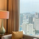 명동힐스크린 | 앰배서더 서울 풀만 이그제큐티브룸 | 주차장 첫인상부터 라운지 | 조식 수영장 사우나 해피아워...