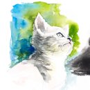 수채화(초급) 이미지