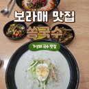쏭국수 | 보라매 국수 맛집 추천 쏭국수 열무국수 콩국수 내돈내산 후기