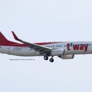 T'way Air (Boeing 737-800) HL8564, HL8363 - 2024.6.11 이미지