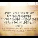 오늘의 '영어성경 사진'(882강) “내 소리와 부르짖음을 들으시는 하나님”(사무엘하 22장 7절) 이미지