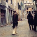 명화로 읽는 예술의 도시들: 파리, 피렌체, 뉴욕, 런던 | 베니스의 속살을 낱낱이 그려낸 미국 화가 존 싱어 사전트(John Singer Sargent)의 도시 풍경화