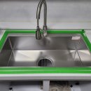 로얄맨션2차 | 대구 구미 형곡동 이구로얄2차 백조고니 사각 싱크볼 교체후기