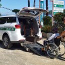 산청군 교통약자 콜택시 이미지