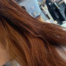 염색에 반하다 | 구월동 미용실 나에게 반하다 구월동점 톤다운 전체염색 후기