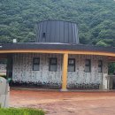 백수문학관 화장실 | 김천 가볼만한곳/직지문화공원 전동관람차 해피카/직지사 만세루에 무인카페도 있어요.