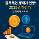 [디지털융합] 디지털 대전환을 주도하는 플랫폼과 사물인터넷 | [블록체인 인사이트3] 블록체인 생태계 현황: 2025년 하반기 딥 리서치 보고서