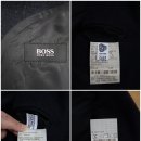BOSS 휴고보스 울소재 롱 코트 이미지