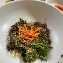 울릉도산나물，더덕