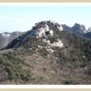 2010년12월26일 도봉산 오봉까지 등산사진. 이미지