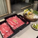 압구정 샤브샤브 맛집 1++프라임 살치살 샤브정식 후기 샤브인서울 압구정로데오점