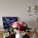 힐링 꽃꽂이 이미지