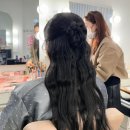 sunny hair