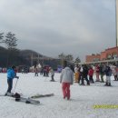 오크밸리 스노우파크 이미지