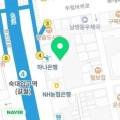 갈월종합사회복지관 주차장 출입구 이미지
