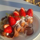 남해-142 | 남해 바다뷰 카페 레브 드 남해 와플 디저트 후기