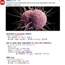 #CNN #KhansReading 2017-07-07-1 Gonorrhea is becoming harder 이미지