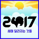 2017년 새해 달라지는 것들 이미지