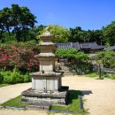 대구 동화사 영산전 삼층석탑 大邱 桐華寺 靈山殿 三層石塔 이미지