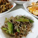 입맛을 살리는 밑반찬 요리 이미지