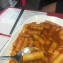 마늘떡볶이 이미지