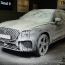 차미광택&LED전문샵 | 🚘 제네시스 GV70 신차 구입 후창원유리막코팅 아크바리아 퍼플 시공 후기