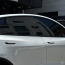 (주)아크 제2공장 | 테슬라 모델Y 주니퍼 펄 화이트 멀티코트 솔라가드 볼텍스IR 시공후기