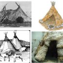 Prehistoric Architecture-B.C 250만~B.C 15,000년의 건축 구조물 이미지
