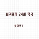 서귀포의료원4가 3 | 서귀포시 24시 약국과 일요일 약국 찾는 방법 정리