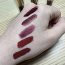 더스터닝4 | 립 추천! 틴트 5종 발색 비교 리뷰 ft. 3CE Know Better, 투크 스터닝, 포렌코즈 룰러•호즈•블랙체리