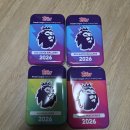 탑스오토 | Topps 탑스 2026 프리미어리그 메가틴 4박스 개봉 후기