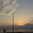 현자커피 | 카페] 내돈내먹/ 뷰 끝판왕 인천대교가 한눈에 보이는 오션뷰 선셋 맛집 '롱비치커피&브래드' 방문 후기