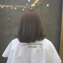 [압구정로데오역] 청담 헤어샵, 미용실 오테르 청담점에서 애쉬브라운 염색 후기