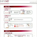 EVERNET (주)에버넷 유리문 번호키 디지털 도어락 자동/수동 잠김설정 변경 설치 시공방법 고객상담실:1588-1813 www.everkey.co.kr 이미지