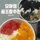 박초코 | 요아정 꿀조합 토핑 추천 초코쉘 칼로리 가격 후기