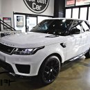 로버파츠 | 레인지로버 스포츠 l494 엠비언트 라이트 시공