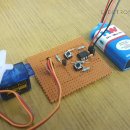 Simple Servo Motor Tester Circuit 이미지