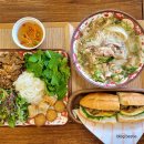 신머이쌀국수 김포사우점 | 사우역맛집 점심 메뉴로 딱인 신머이쌀국수 반미부터 분짜까지