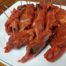 돼지떡볶이 이미지