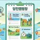 서두물공원 | 당진캠핑장 예약 전 실패 없는 유형별 선택 가이드