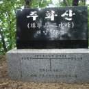 금남호남정맥 종주산행기(6구간<마지막구간>) 오룡고개~665봉~주화산 이미지