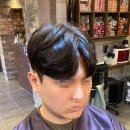 티나헤어싸롱 | [경성대 미용실] 모모싸롱 재방문 남자 가르마펌 후기(블로그 할인 이벤트 포함)