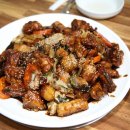 시골찜닭 이미지