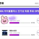 💜TMA 아이돌 플러스 투표 꼭꼭꼭💜 이미지