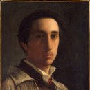 1855 | 에드가 드가 — 메트로폴리탄 미술관 / 자화상 / 1855-56년작 (#1850년대)