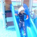 용인종합운동장(놀이터쪽) | 당진 물놀이터 고대 종합운동장 버블부터 낚시까지 있어서 풀타임으로 놀다온 후기