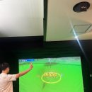 라온 골프연습장 스크린 이미지