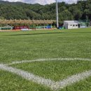 진부체육공원 인조잔디구장 이미지