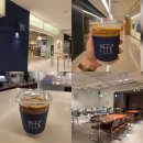 블루라떼(B) | 코엑스 피어커피 라떼가 맛있는 블루리본 카페 내돈내산 솔직 후기