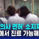 의료 공백에 '외국 면허 의사' 국내 진료 허용 이미지